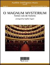 O magnum mysterium Flute Quartet cover